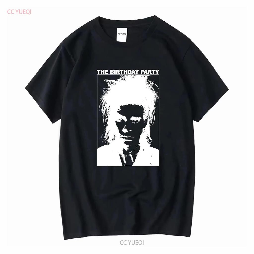 The Birthday Party T Shirt Nick Cave and Bad Seeds Boys Next Door Post Punk Goth long or short sleeves vintage Washed homme