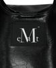 Mucent [Free Pouch] Cats Double Line Eyelet Leather Shoulder Bag Unisex