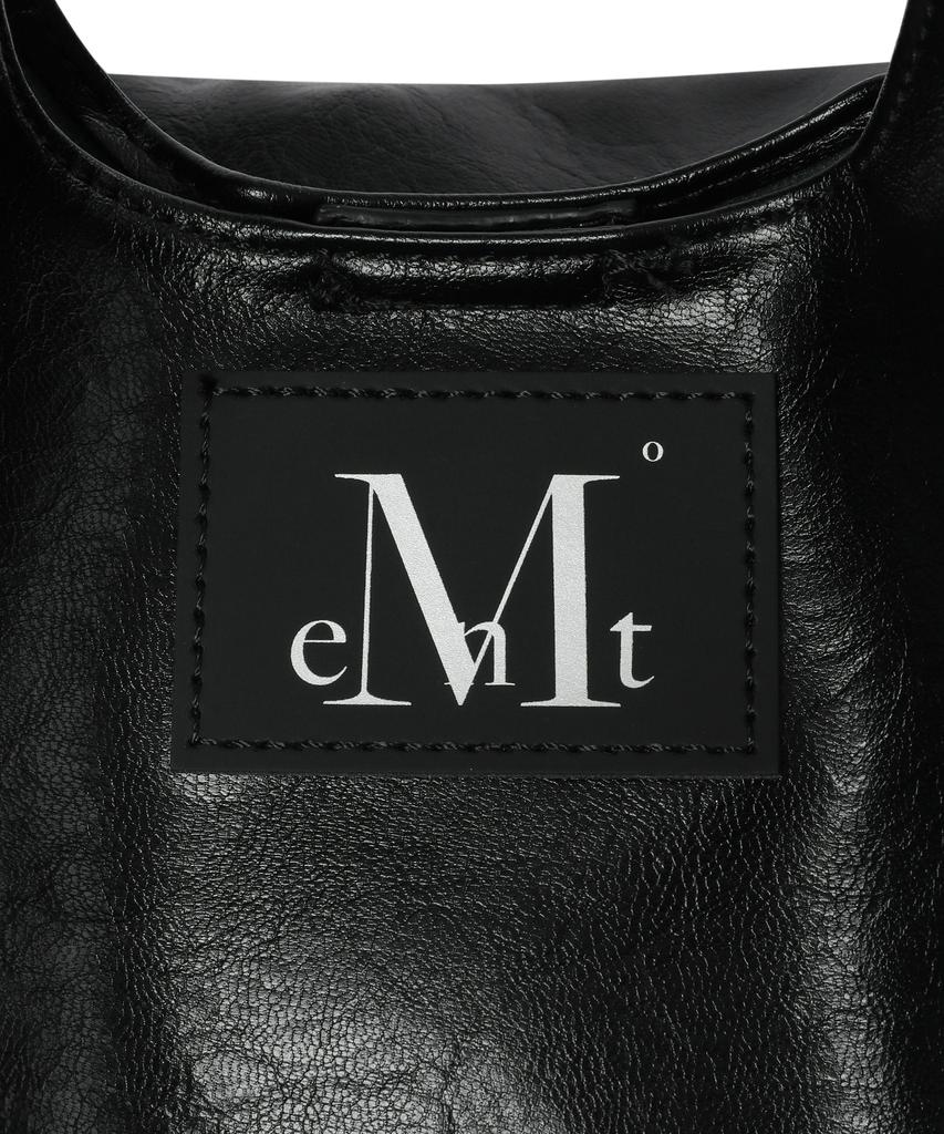 Mucent [Free Pouch] Cats Double Line Eyelet Leather Shoulder Bag Unisex