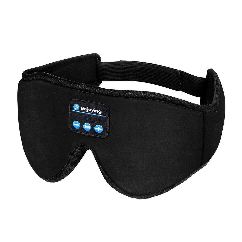2026 Neuestes Modell Schlaf-Kopfhörer, Bluetooth 5.4 Schlafmasken-Kopfband-Kopfhörer Schlaf-Augenmaske, Kabellose Musik-Ohrstöpsel-Kopfhörer mit