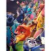 Disney Diamond Painting: Nick and Judys Famous Selfie Scene Cute DIY Rhinestone Mosaic Cross Stitch Kit Embroidery Gift for Home Decor