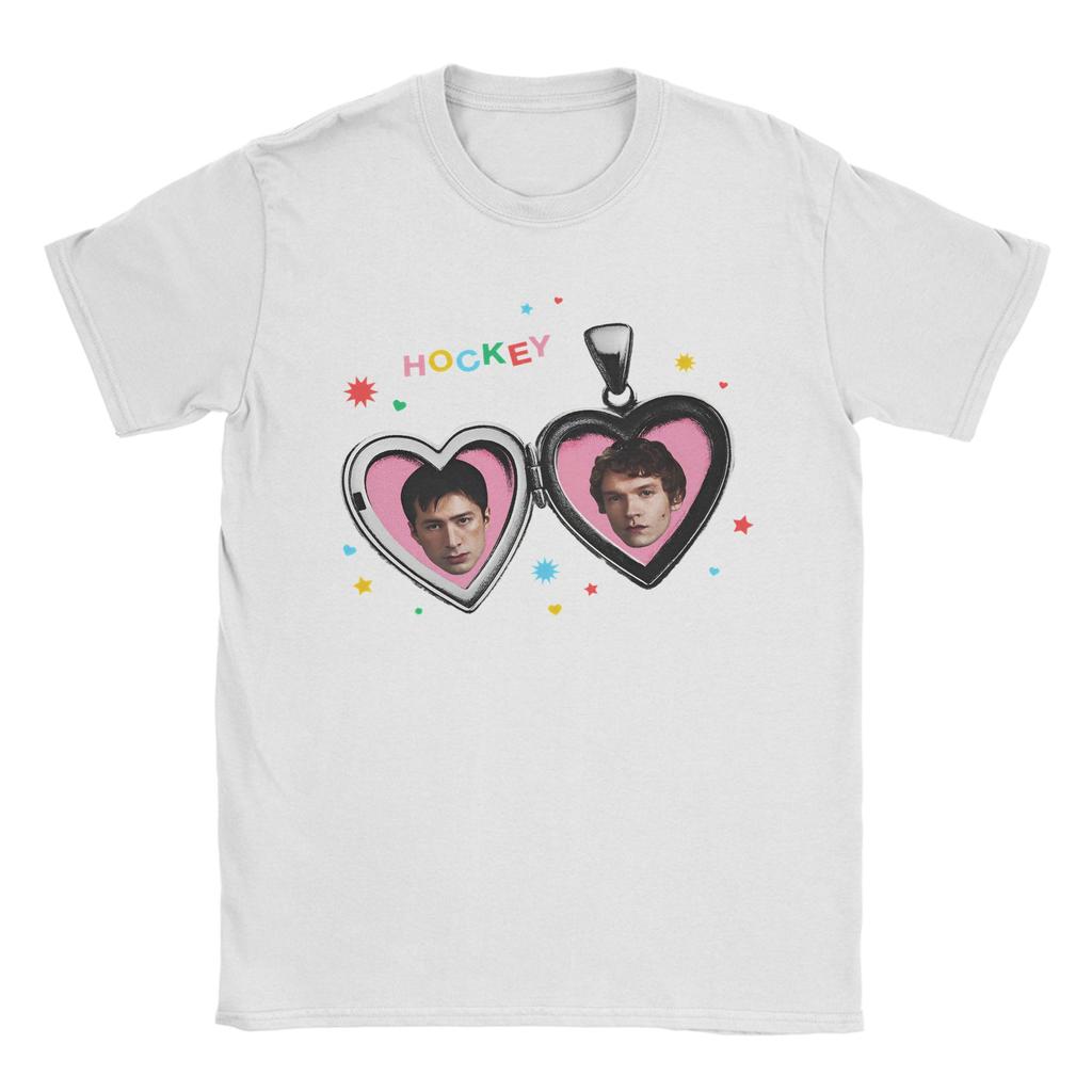 Rivalità Accesa Hollanov Ilya Rozanov E Shane Hollander Unisex Unisex T Shirt Tee Shirt Girocollo T-shirt Cotone Vestiti Originali