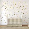 Five-Pointed Star Wall Sticker Wall Decor DIY Decals For Kids Room Children Bedroom Home Decoration Mural Nursery Stars Stickers