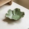 Nordic Irregular Ceramic 9-Inch Plate for Dining, Fruit, Candy, or Snacks