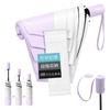Certified UV Folds In 3 Shape Detachable Folding Complete Sun Suitable for Sunny and Rainy Automatic Opening and Foldable UV and Heat Day Includes