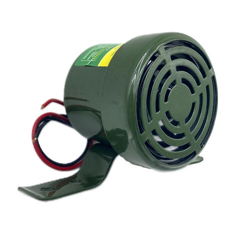 Universal 12V-24V Car/Truck Reversing Horn with Voice Prompts for Left/Right Turn Alerts