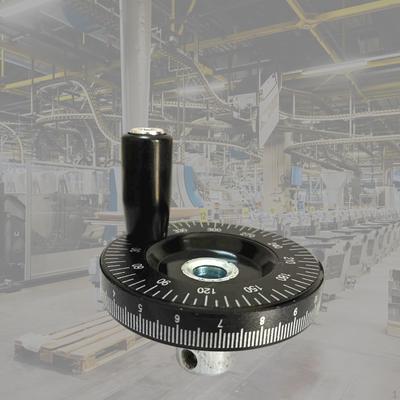 Bakelite Handwheel Replacement for Industrial Machinery