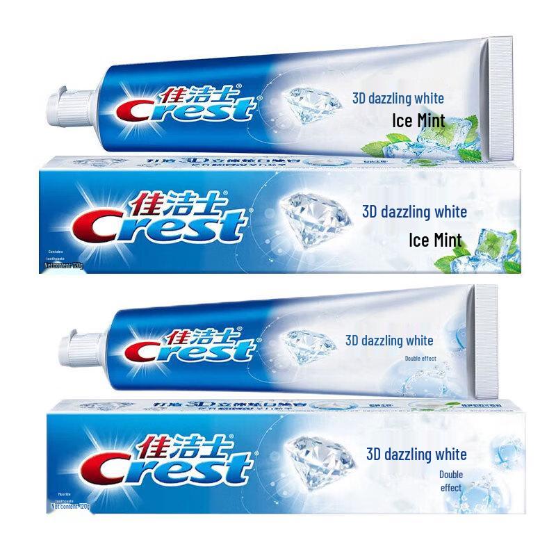 

Crest 3D White Toothpaste Twin Pack