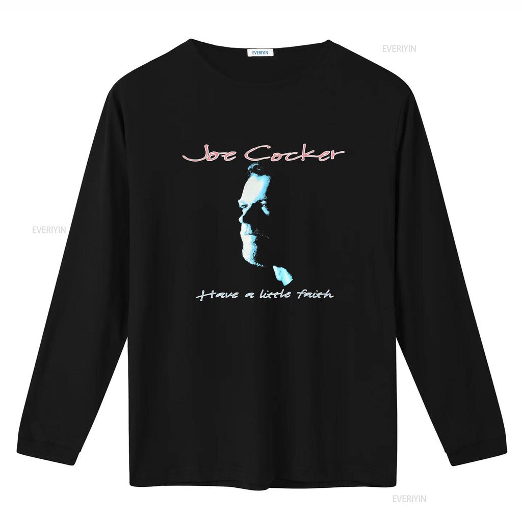 Joe Cocker Tour Have A Little Faith 1 Sided T Shirt All Size Bt330 Vintage Washed Graphic Slightly Versatile Designer Clothes