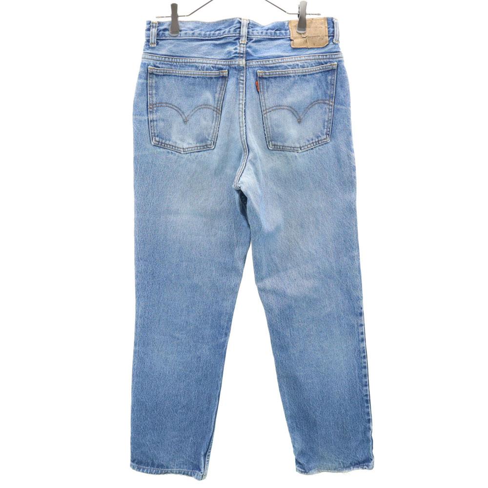 Levi's Euro Levi's laget i Malta Straight denimbukser W34 Herre Brukt