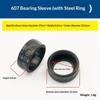 Hot 10Pcs/Pack Bearing Rubber Sleeve 607 608 6000 Angle Grinder Electric Hammer Height 8.6-10.8mm Power Tool Bearing Accessories