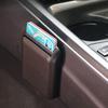 Portable Card Holder for Car Interior Multi Slot Organizer for IDs Bank Card Convenient Storage