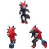 Pokemon Zoroark Plüschtier mit kurzem Flor für Sammler und Kinder