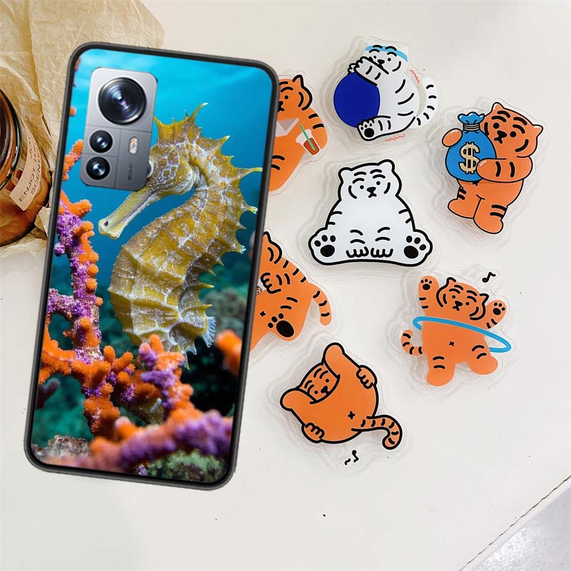 

Seahorse Underwater Fantasy Phone Case For Xiaomi Poco X7 X6 M8 M7 M6 M4 M3 X4 Pro F7 Ultra M5S Mi 14 14T 15 15T 12T 10T Pro 12S Xiaomi 15T 5G
