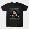 Men Black Print T-shirt Jackie Daytona - Regular Human Bartender No-Cut Transfer Paper Print Cotton Tshirt