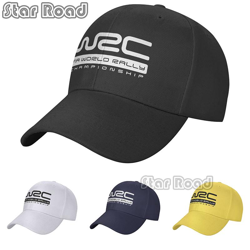 2024 New Arrival World Rally Championship WRC Baseball Cap Fashion Cool WRC Hat Unisex Caps