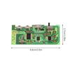 1Pc Bluetooth Power Amplifier Board 5W Power Amplifier Circuit Board Stereo Power Amp Module Board Multifunctional Audio Module