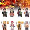 8pcs Slayer Demon Anime Character Building Blocks Assembly Toy Set Gift Children