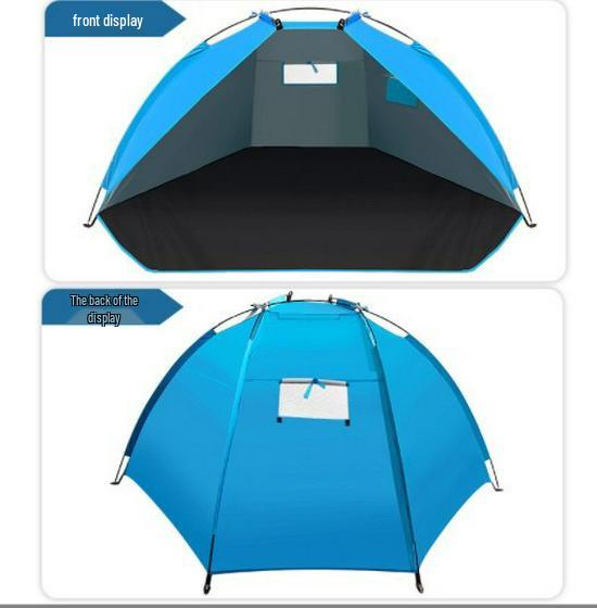Polar Tiger Outdoor Sunshade Tent for Beach, Fishing, and Camping