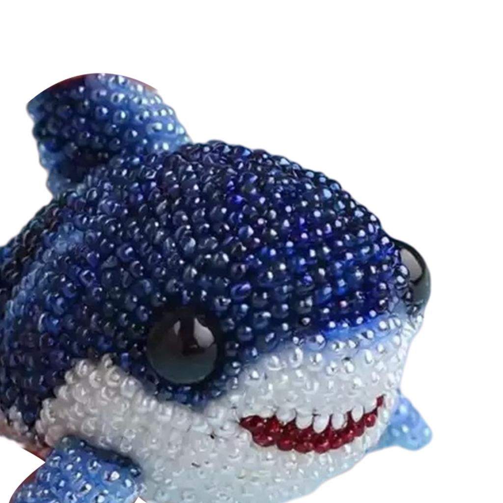 DIY Ocean Animal Sewing Bead Sequins Material Octopus Glitter Beginner Needlework Craft Embroidery Tinker Set Handmade Supplies