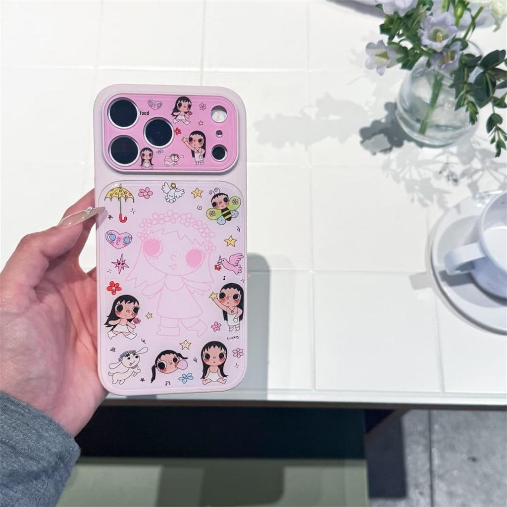 Cartoon Xiaoyu Drop-Proof Case for iPhone 15/17/16 PROMAX