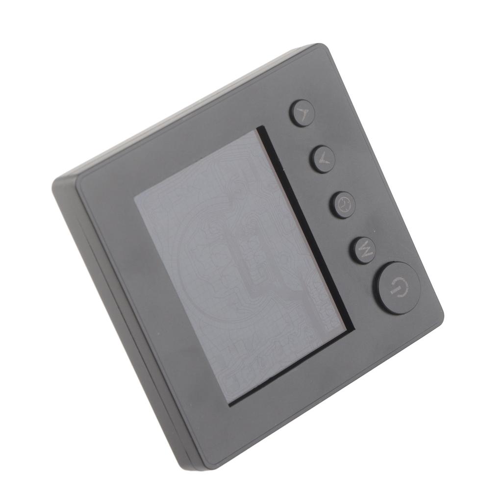 Programmerbar termostat AC90V til 240V Farge LCD-skjerm Smart termostat for Tuya for Hjem Hoteller