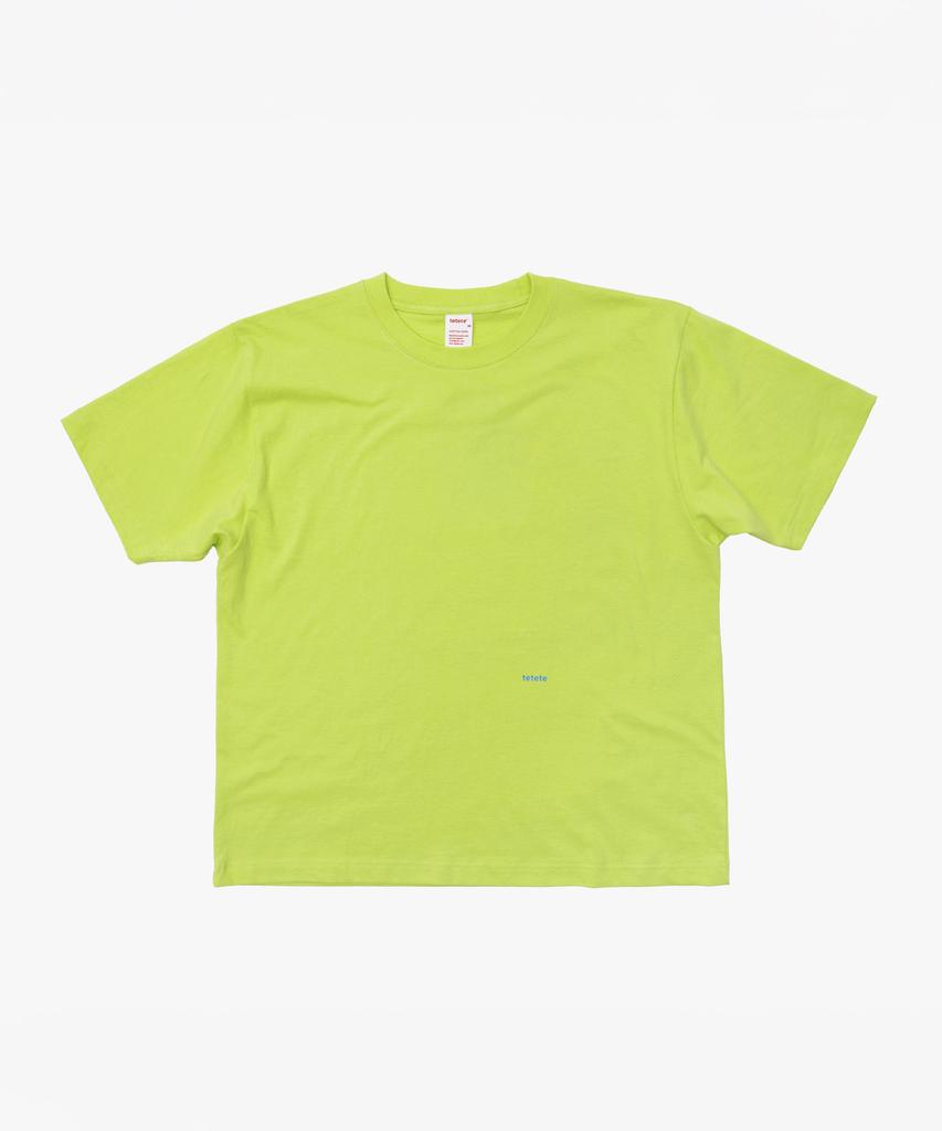 Ttettette Olympic Park Graphic Short Sleeve T-Shirt (Lime)