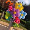 Jiayan Großes Ballon-Bouquet, Neujahrsdekorationen, Silvester-Heiratsantrag, Geburtstags-Szene-Aufbau, Lange Girlanden