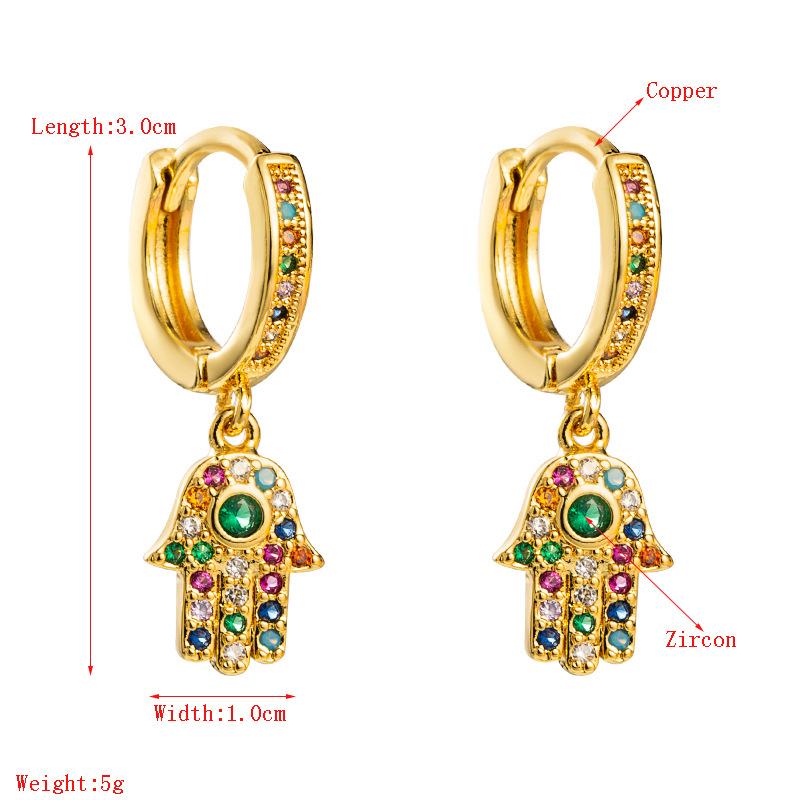 Creolen-Ohrringe für Damen, böhmische O-Form, kreative Reisperlen, übertriebene Accessoires, Ohrringe