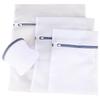 Thickened Fine Mesh Zipper Laundry Bag Set for Lingerie Care