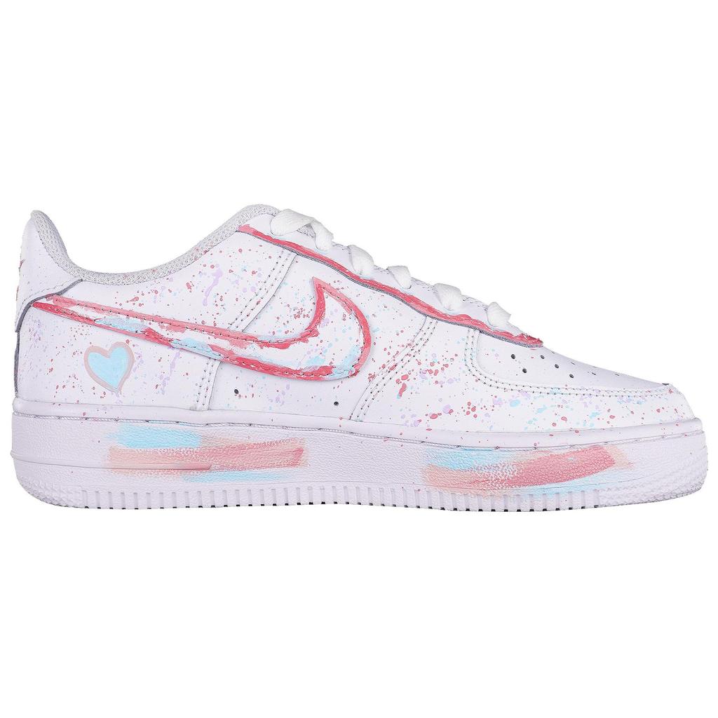 Nike Air Force 1 Low top Skateboard Shoes Women's Pink DH2920-111(Team41-)