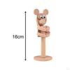 DIY Wooden Animal Decoration Educational Toys Fine Motor Skills Wood Crafts for Kids Small Animals