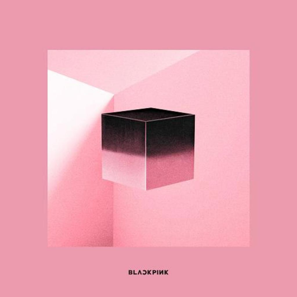 BLACKPINK [SQUARE UP] 1. Mini-Album (SCHWARZ / PINK Version)