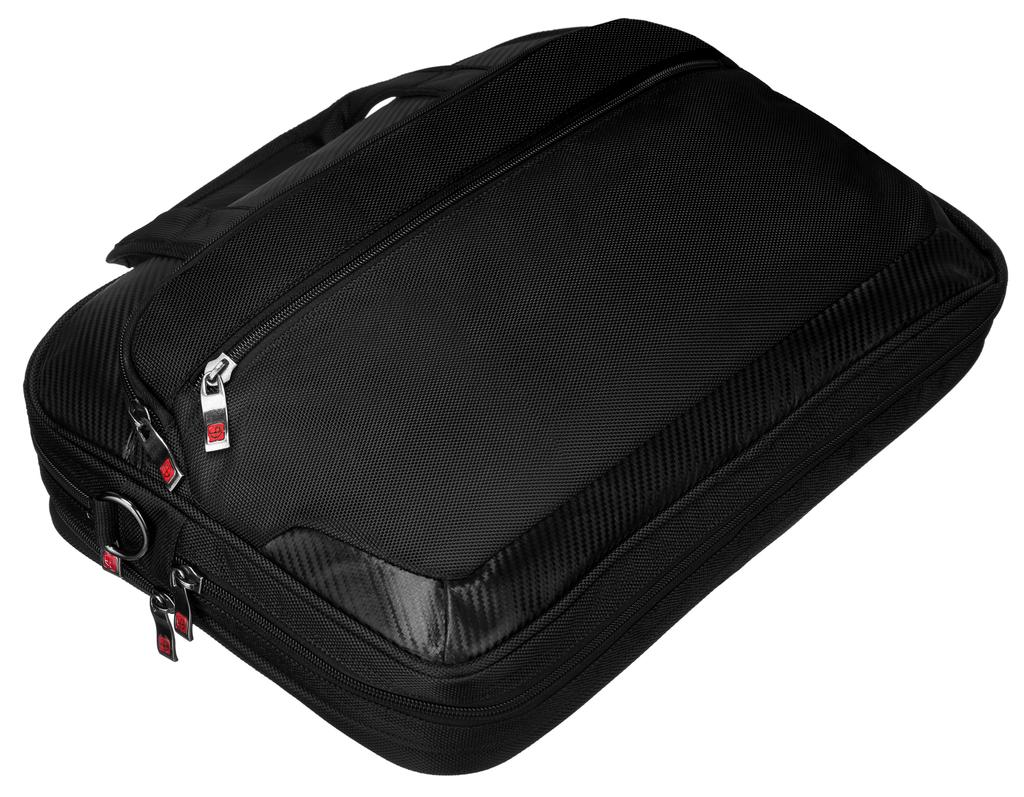 Laptop Bag PTN GBP-21-2-C-3309 Black+Black