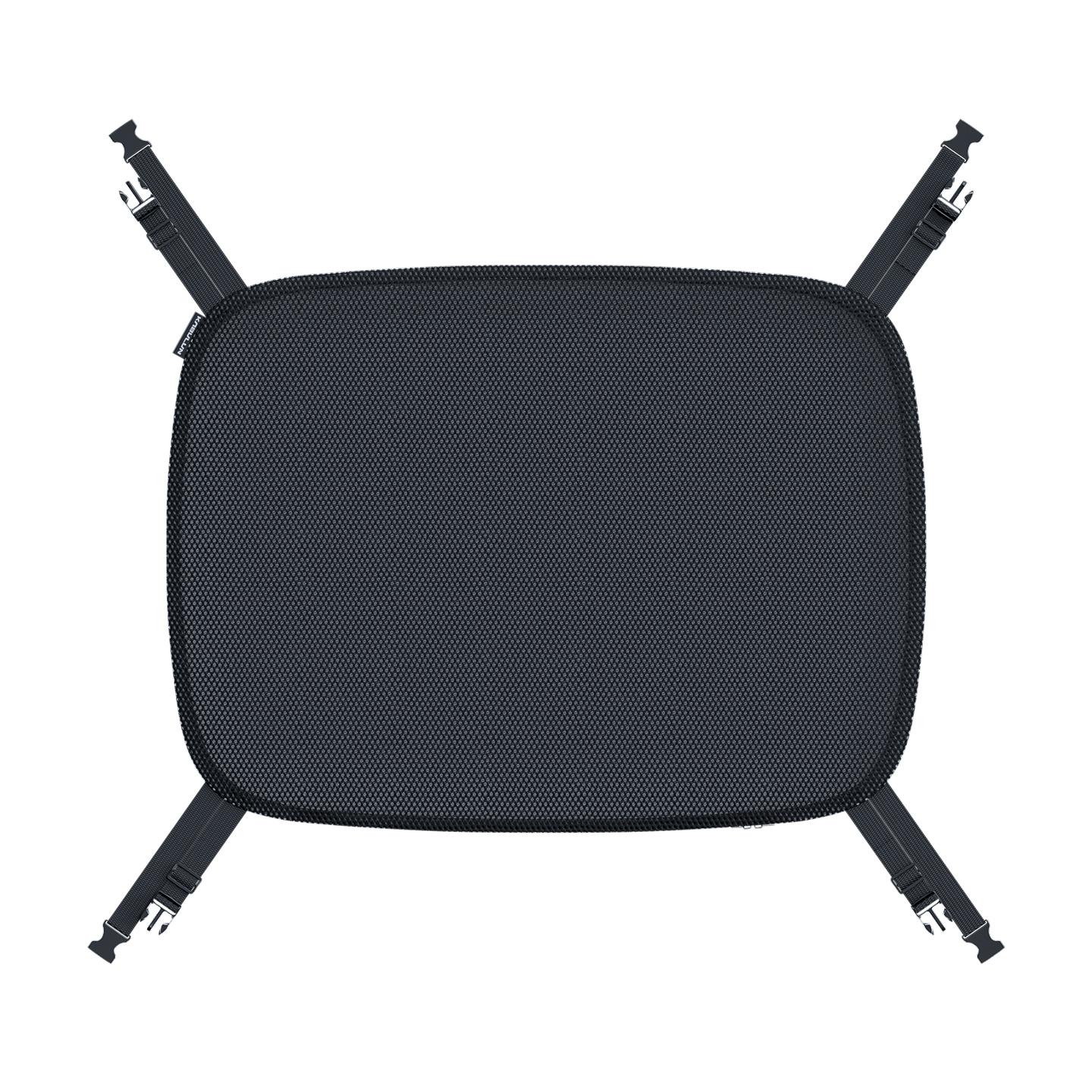 

Car roof storage bag, Oxford cloth storage hanging bag for car interior storage, super large capacity multifunctional storage ba чёрный