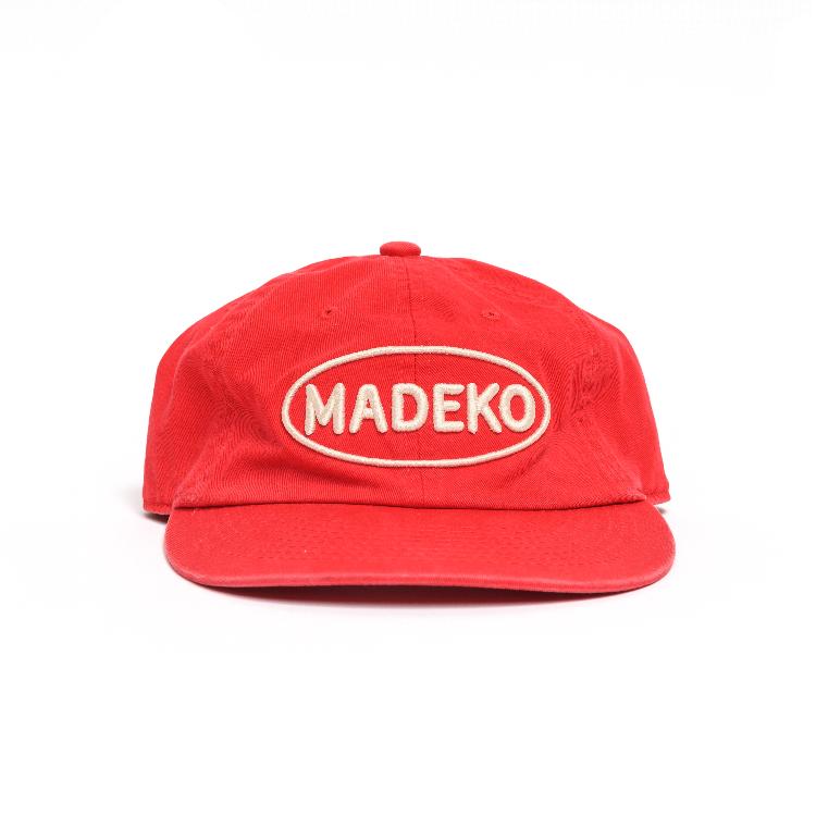 Madeko Original Logo Cap_Red