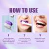 Purple Whitening Toothpaste Push Bottle Cleans And Whitens Teeth To Remove Yellow Teeth Stains And Anti-plaque Toothpaste 150ML