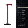 Retractable Belt Queuing Stanchion