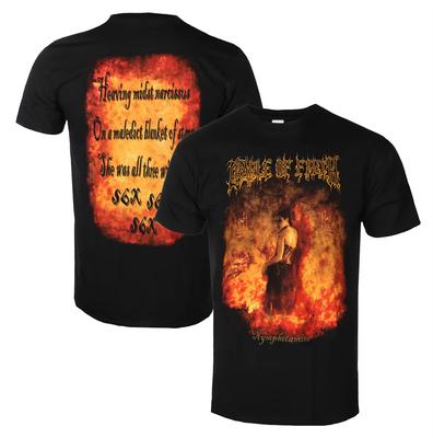2025 Cradle of Filth Graficzny bawełniany T-shirt Unisex Męski Damski Letni z krótkim rękawem Modny top Casual Vintage Markowy Retro T-shirt