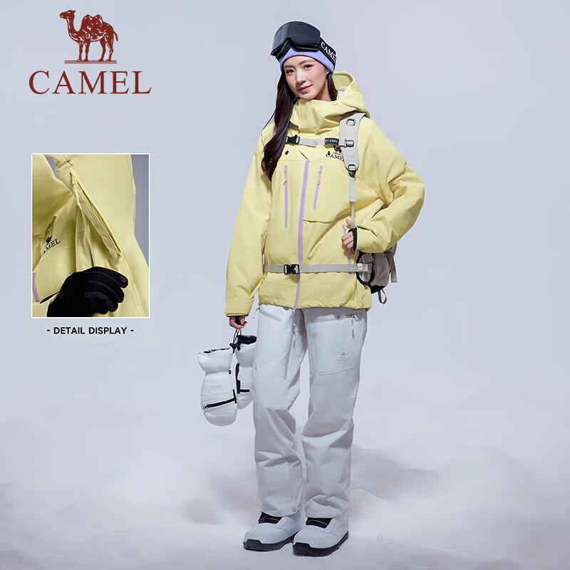 CAMEL Unisex Waterproof Ski/Snowboard Jacket