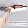 Self-draining Soap Holder Wall Mounted Soap Dish High Quality Bathroom Soap Rack  Home