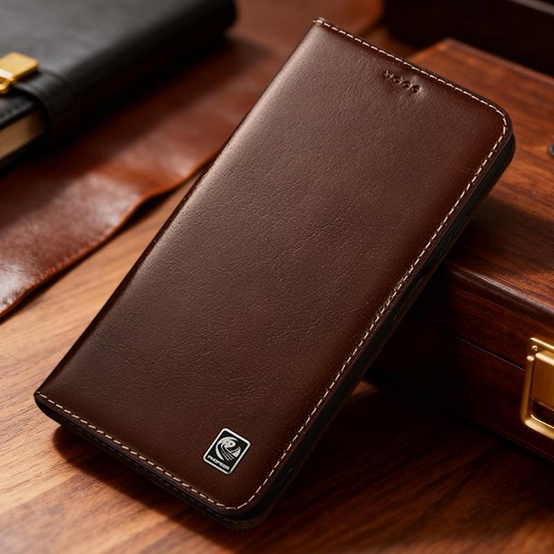 Luxury Genuine Leather Case for IPhone