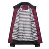 Men's Casual Lightweight Solid Color Jacket for Spring and Autumn - Plus Size Available