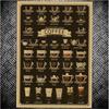 Póster de Papel Kraft de Calidad Premium para Decoración de Bar Café Vintage Nostálgico para Pared