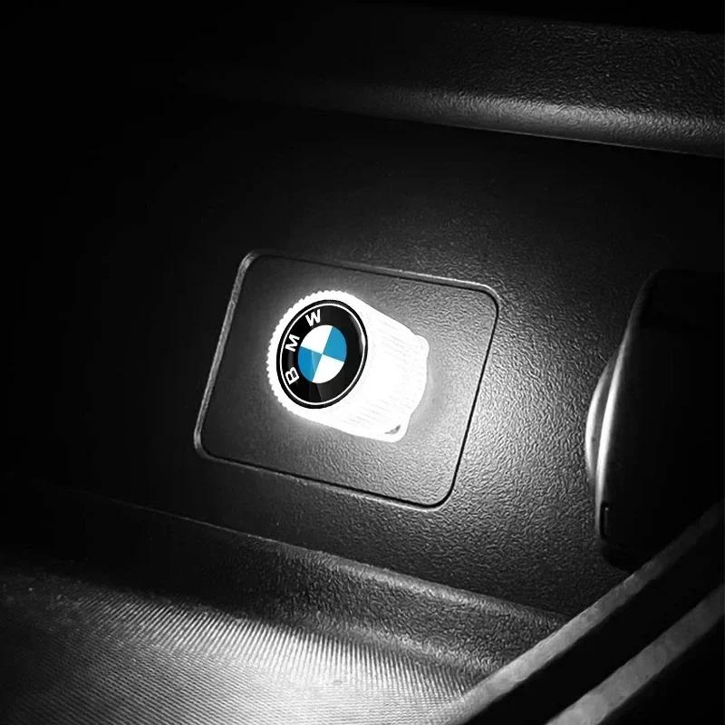 E60 E93 2025 New Hot Car For BMW USB Car LED Light Auto Interior Atmosphere Light Car Emblem For Bmw M3 M4 M5 M6 F20 F30 G20 F31