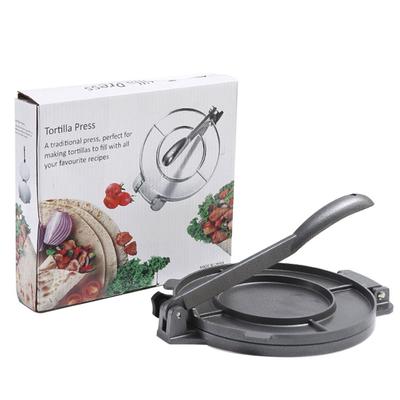 Dumpling Skin Press Aluminum Hand Type Mexican Dough Press Machine Manual Corn Dough Setting Machine Cake Press Machine