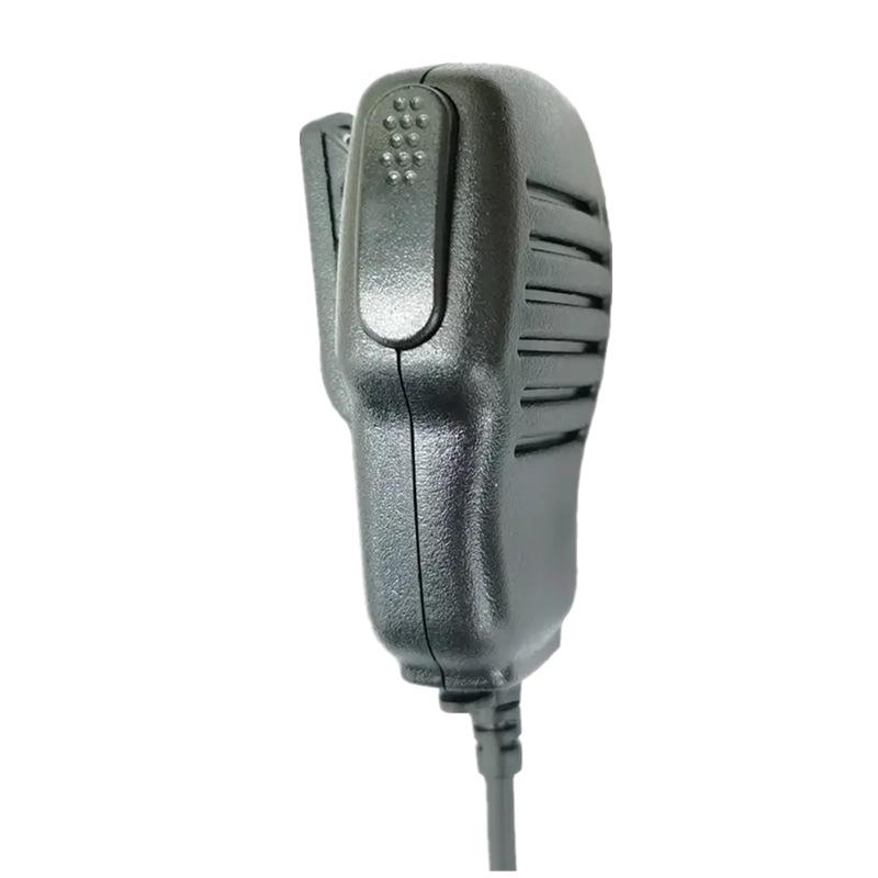 Motorcycle-Compatible Walkie-Talkie Shoulder Microphone for CP1660, CP1300, CP-1200, SMP418, TC-500 Handheld Radio.