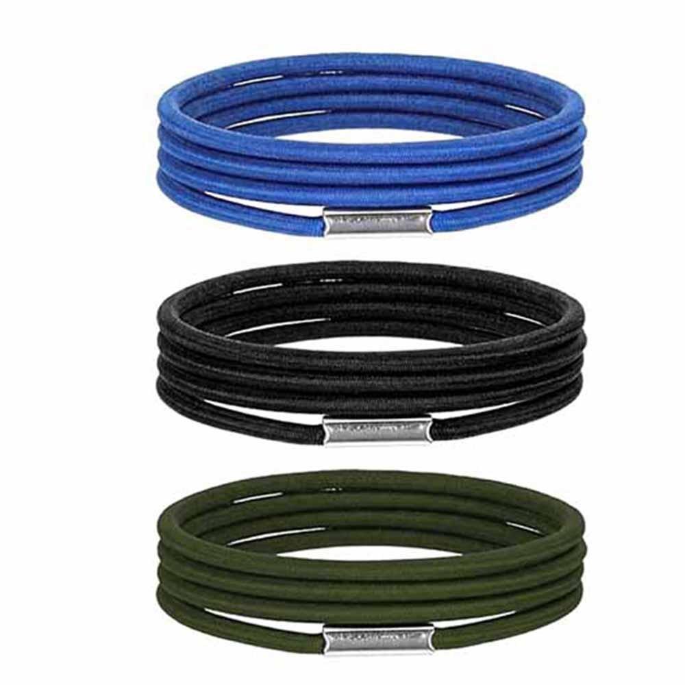 3Pcs Colorful Trash Can Bands Stretchable Rubber Bands Reusable Garbage Can Bands  Household