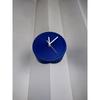 Minimalist Corner Wall Clock 20cm Diameter 3D Illusion Art Clock Noiseless Battery Operated Decorative Wall Watch
