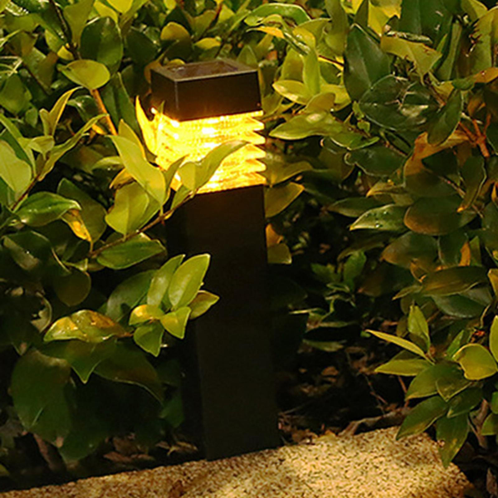 

Сонячна доріжка Світло Відкритий Ландшафтна Ставка Світлодіодний Тротуар для Доріжки,